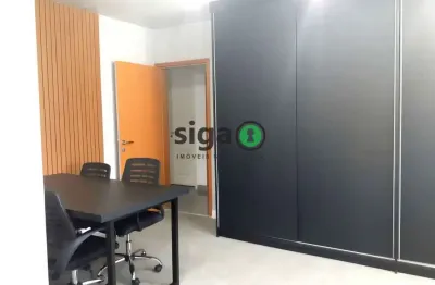 Sala comercial mobiliada a venda, 40m², 1 banheiro, 1 copa, no tatuapé