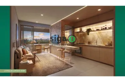 Apartamento a venda com 80m² 2 dormitorios em moema passaros