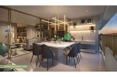 Apartamento a venda com 4 dormitorios em moema passaros