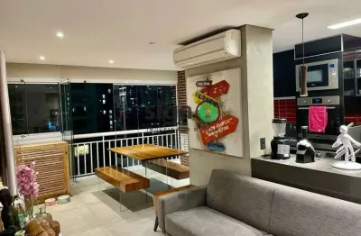 Apartamento à venda no morumbi com 2 quartos, 1 suíte e 2 vagas ? 74m²