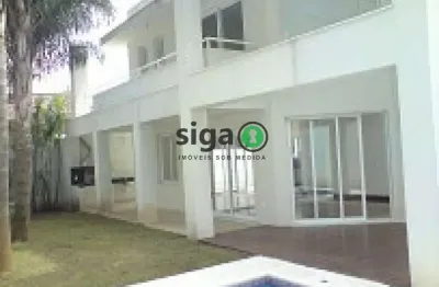 Casa de condominio 608m² com 4 domitorios (suites) a venda na job lane brooklin