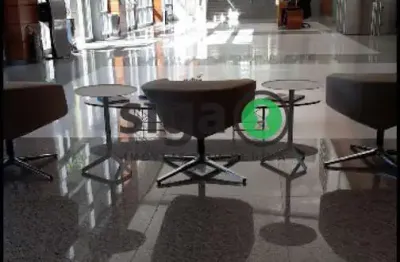 Conjunto comercial 538²  para locação no rochavera coporate no brooklin chucri zaidan