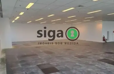 Conjunto comercial 350m²  para locação no rochavera coporate no brooklin chucri zaidan