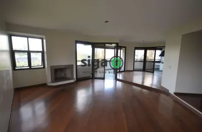 Apartamento com 4 quartos à venda na Rua Antônio Aggio, 135, Morumbi, São Paulo