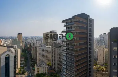 Apartamento para venda no jardins 04 suítes, são paulo - sp