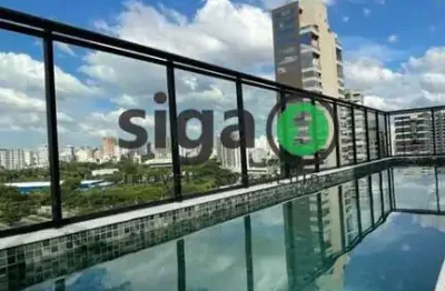 Apartamento com 2 quartos para alugar na Avenida Agami, 347, Moema, São Paulo