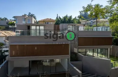 Casa em condomínio para venda no real parque 04 suítes, são paulo - sp
