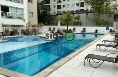 Apartamento para venda  2 dormitorios e 2 vagas no condominio actual morumbi
