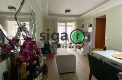 Apartamento para venda  2 dormitorios e 2 vagas no condominio actual morumbi