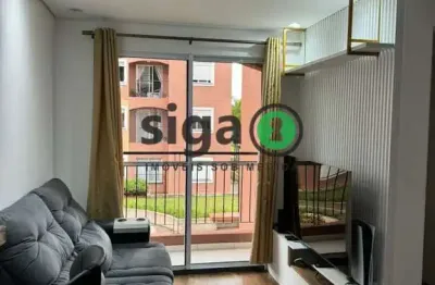 Apartamento a venda na vila andrade, de 57m, 2 quartos e com vaga