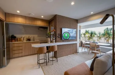 Apartamento com 2 quartos à venda na Avenida Bem-te-vi, 221, Moema, São Paulo