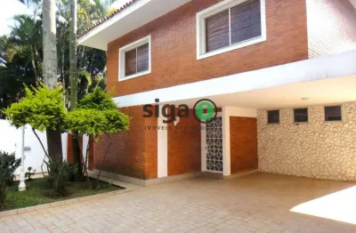 Sobrado para locação  4 quartos com 2 suites, 2 vaga de garagem, 450m²  morumbi