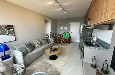 Inspire Ibirapuera para Aluguel ou Venda mobiliado com 2 quartos, 2 banheiros, 01 vaga