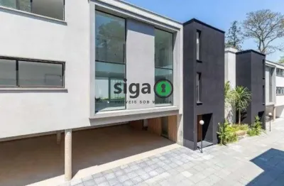 Casa em condomínio fechado com 4 quartos à venda na Rua José Gambarini, 68, Brooklin, São Paulo