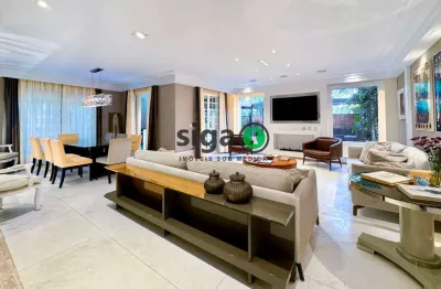 Casa em condomínio a venda no alto da boa vista com 5 quartos