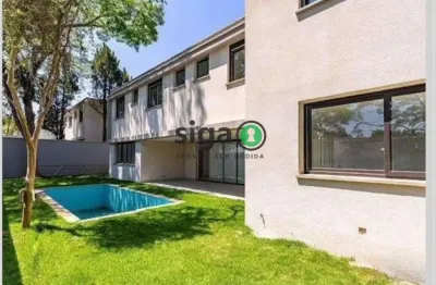 Casa em condomínio para venda no brooklin /  alto da boa vista  com 4 quartos