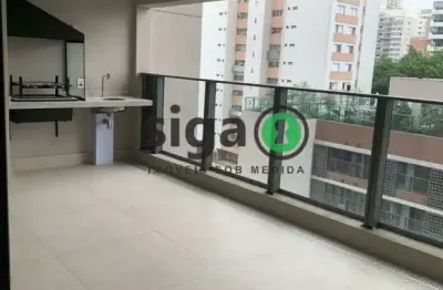 Apartamento com 4 quartos à venda na Rua Barão do Triunfo, 1553, Campo Belo, São Paulo