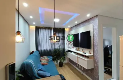 Apartamento com 2 dormitorios proximo ao shopping campo limpo