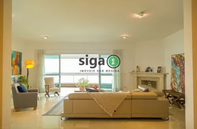 Apartamento para disponível para venda ou aluguel no panamby, de 367m, 4 quartos e 6 vagas.