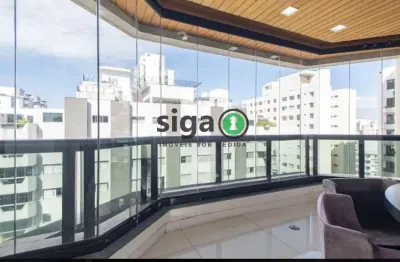 Apartamento ( cobertura) 3 quartos com suítes, 350m², á venda e locação moema