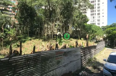Terreno à venda na Rua Aliston, Panamby, São Paulo