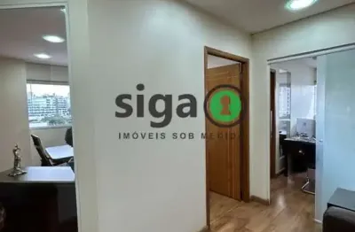 Conjunto comercial á venda na barra funda - 64m², 2 banheiros, 2 vaga