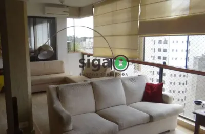 Vende no morumbi cobertura duplex com 5 dormitórios e 6 vagas