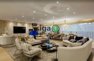 Apartamento para venda em moema 04 suítes, são paulo - sp