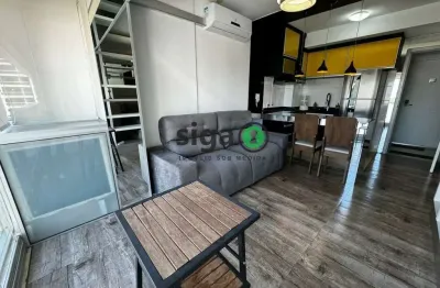 Apartamento com 1 quarto para alugar na Rua Henri Dunant, 1065, Santo Amaro, São Paulo
