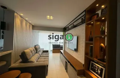 Apartamento com 2 quartos à venda na Avenida Rouxinol, 1017, Moema, São Paulo