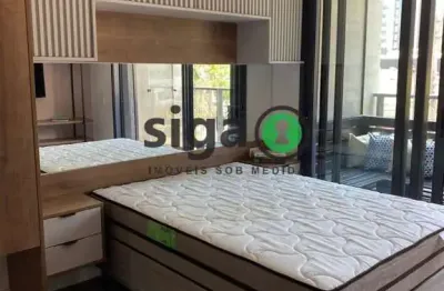 Apartamento com 1 quarto à venda na Avenida Iraí, 312, Indianópolis, São Paulo