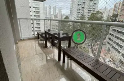 Apartamento á venda na rua nelson gama de oliveira com 2 suítes e 1 vaga! varanda gourmet!