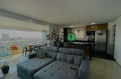 Oportunidade ! apartamento 105 m² 03 suítes 03 vagas mobiliado vila carrão