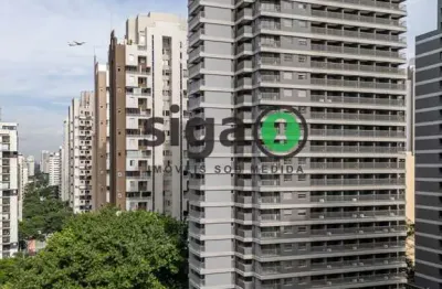Apartamento com 1 quarto à venda na Alameda dos Jurupis, 700, Indianópolis, São Paulo