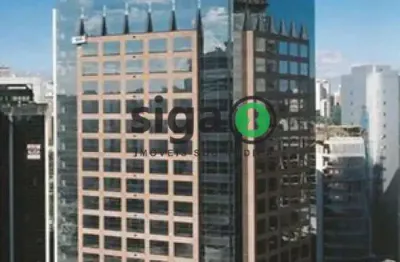 Conjunto comercial para locação com 11 vagas na vila olímpia 378m²