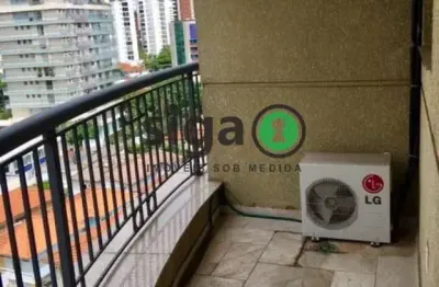 Apartamento 1 quarto,  1 vaga de garagem 37m² para locação  vila nova conceição