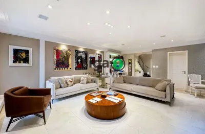 Casa em condomínio fechado com 5 quartos à venda na Rua Ministro Roberto Cardoso Alves, 872, Alto da Boa Vista, São Paulo