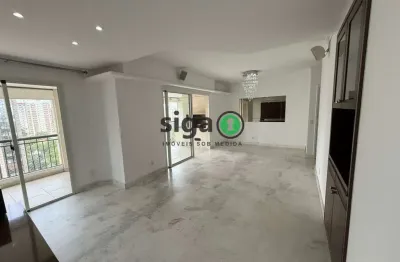 Apartamento á venda na vila clementino - 3 quartos, 130m², 2 vagas
