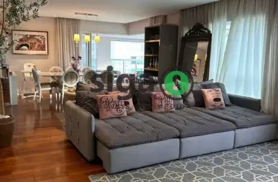 Apartamento com 3 dormitorios (suites) a venda e locação no campo belo