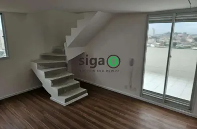 Apartamento duplex 1 quarto,  58m²  á  venda campo limpo
