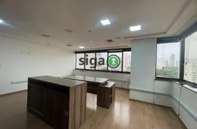 Sala comercial com 3 salas para alugar na Rua Coelho Lisboa, 442, Tatuapé, São Paulo