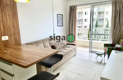 Apartamento com 1 quarto à venda na Rua Marie Nader Calfat, 270, Panamby, São Paulo