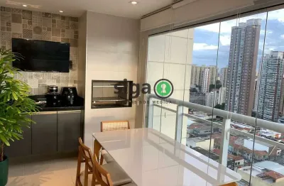 Apartamento com 3 quartos à venda na Rua Euclides Pacheco, 1141, Tatuapé, São Paulo