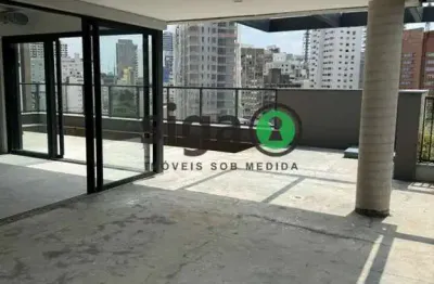 Cobertura duplex para venda no jardins 04 suítes, são paulo - sp
