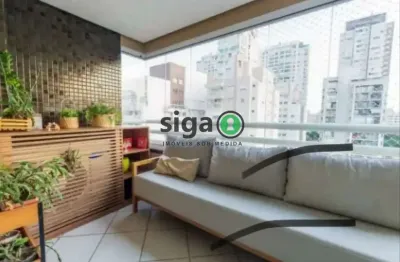 Apartamento na vila olímpia à venda, semi mobiliado, 3 suites, 3 vagas