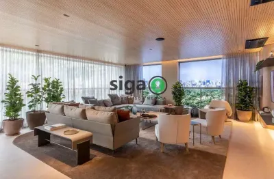 Apartamento para venda no jardins 03 suítes, são paulo - sp