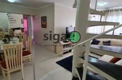 Cobertura 220m² 3 dormitórios, 2 suítes, 1 vaga, santo amaro, terraço gourmet.