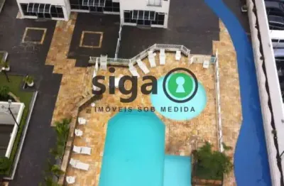 Vende apartamento no jardim marajoara com 3 dormitórios e 2 vagas fixas