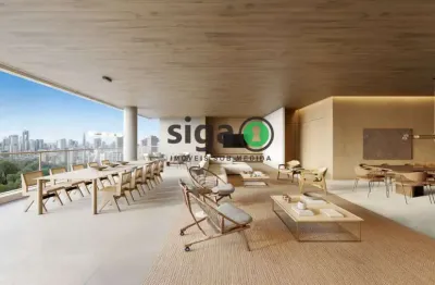 Apartamento para venda no campo belo 04 suítes, são paulo - sp