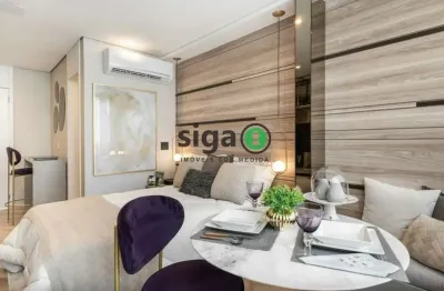 Apartamento studio para venda no alto da boa vista, são paulo - sp